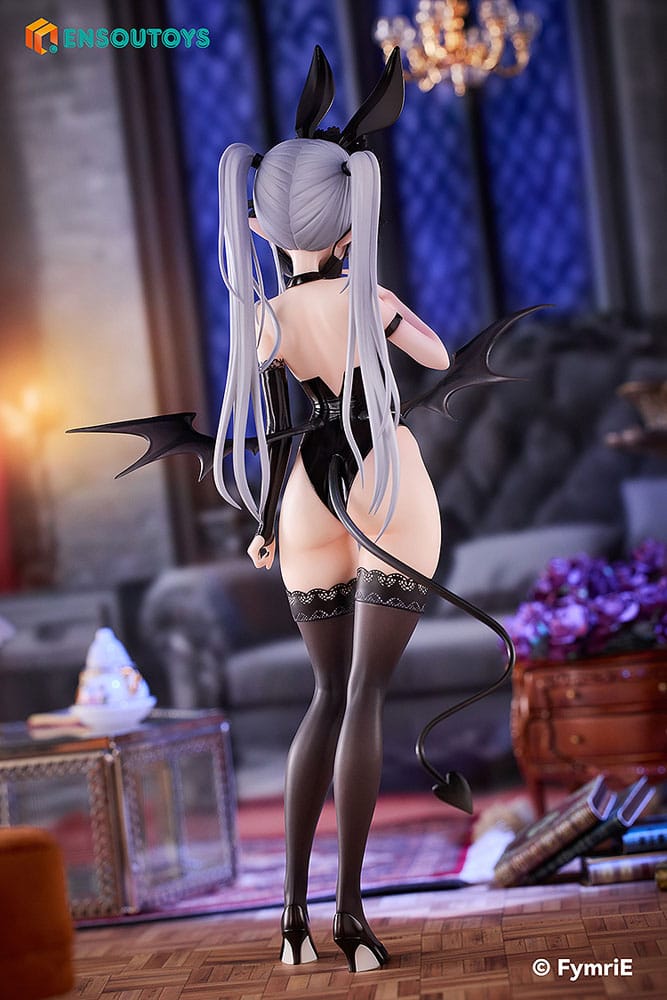 K Pring Original Character Statue 1/6 Vanya Illustration by FymriE 26cm - Scale Statue - Ensoutoys - Hobby Figures UK