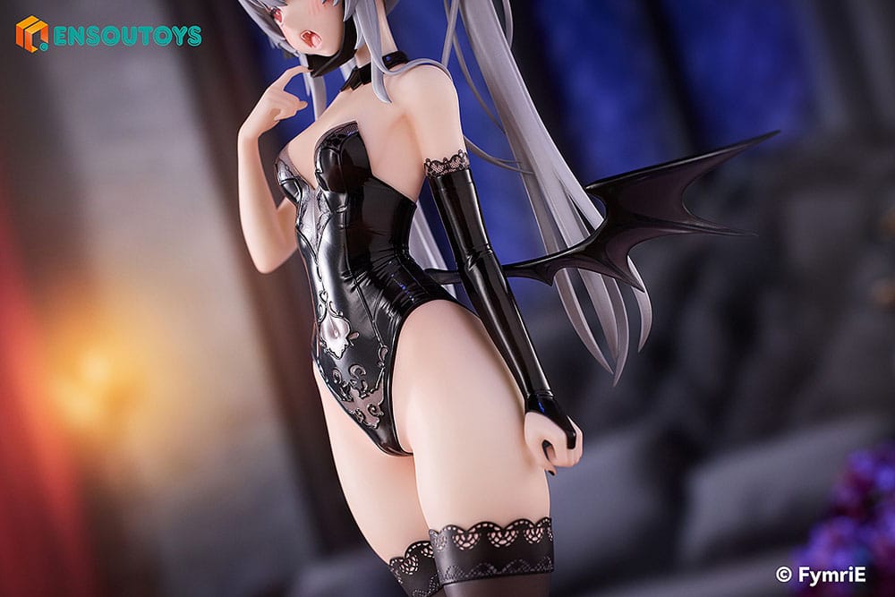 K Pring Original Character Statue 1/6 Vanya Illustration by FymriE 26cm - Scale Statue - Ensoutoys - Hobby Figures UK