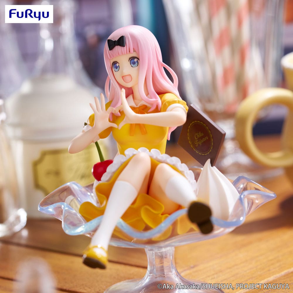 Kaguya-sama: Love is War Special PVC Statue Chika Fujiwara Parfait Ver. 13cm - Scale Statue - Furyu - Hobby Figures UK