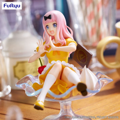 Kaguya-sama: Love is War Special PVC Statue Chika Fujiwara Parfait Ver. 13cm - Scale Statue - Furyu - Hobby Figures UK