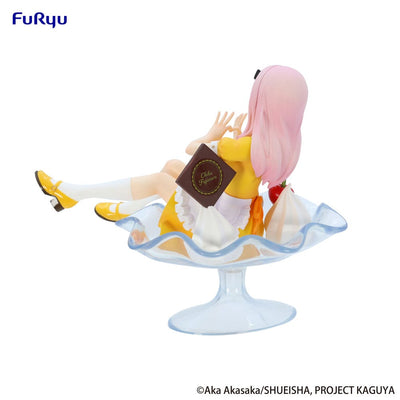 Kaguya-sama: Love is War Special PVC Statue Chika Fujiwara Parfait Ver. 13cm - Scale Statue - Furyu - Hobby Figures UK