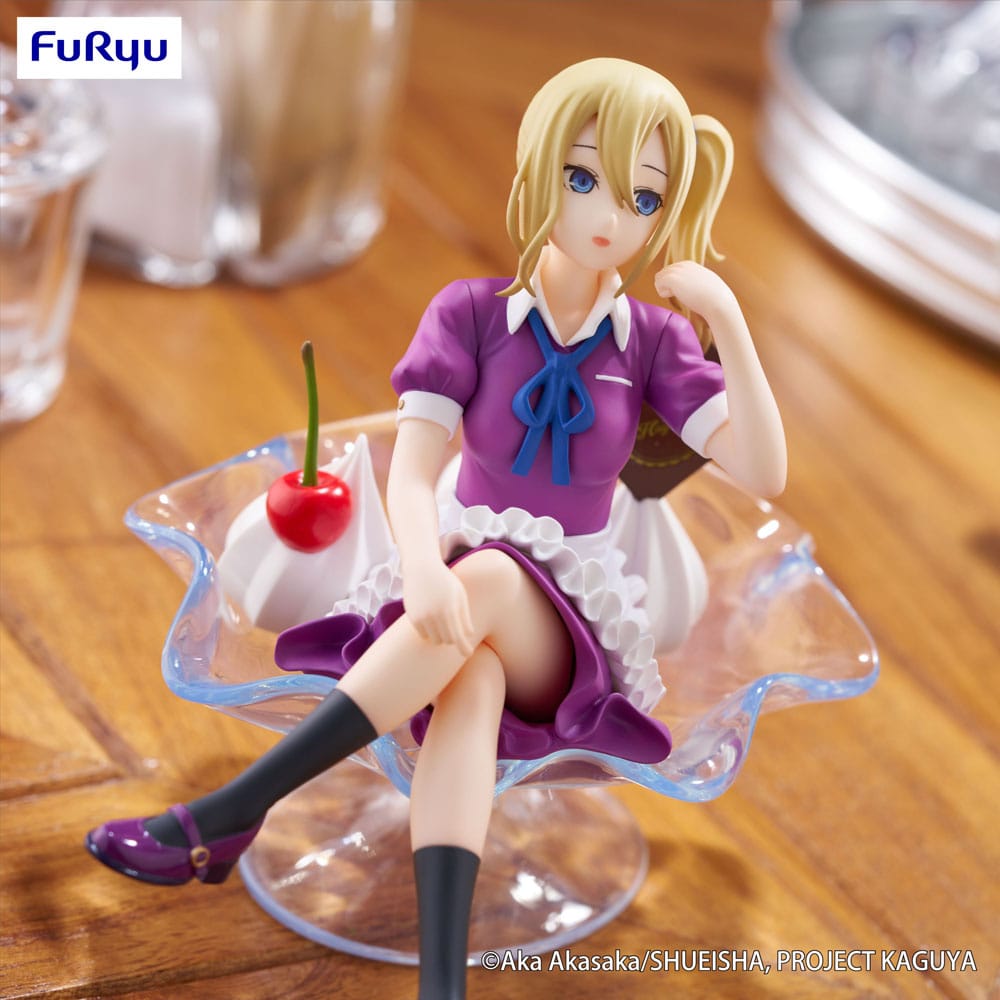 Kaguyasama Love is War Special PVC Statue Chika Fujiwara Parfait Ver