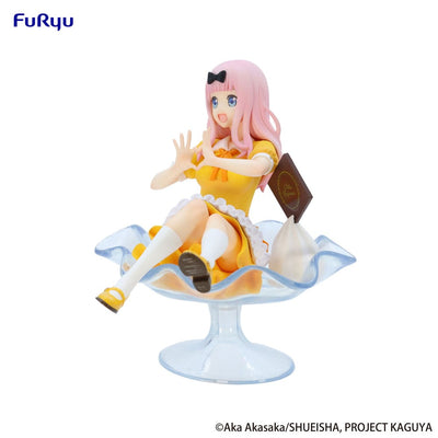 Kaguya-sama: Love is War Special PVC Statue Chika Fujiwara Parfait Ver. 13cm - Scale Statue - Furyu - Hobby Figures UK