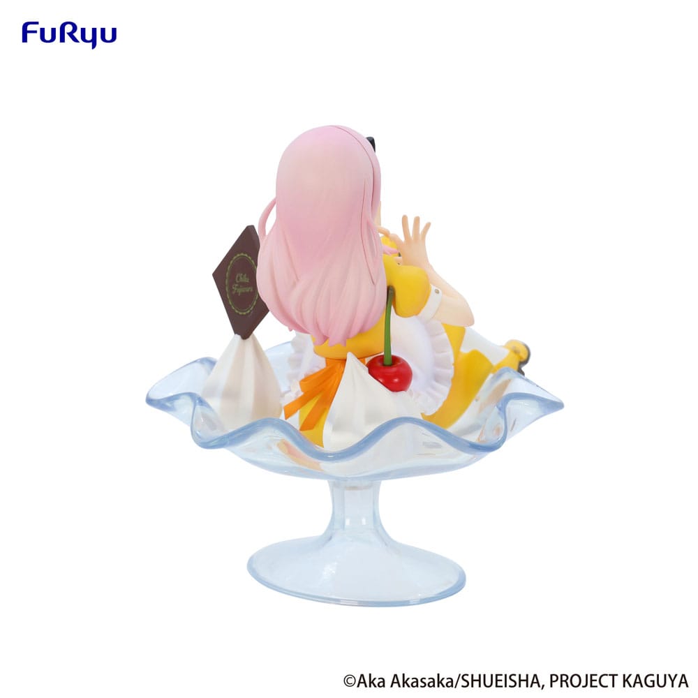 Kaguya-sama: Love is War Special PVC Statue Chika Fujiwara Parfait Ver. 13cm - Scale Statue - Furyu - Hobby Figures UK
