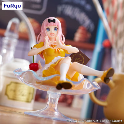 Kaguya-sama: Love is War Special PVC Statue Chika Fujiwara Parfait Ver. 13cm - Scale Statue - Furyu - Hobby Figures UK