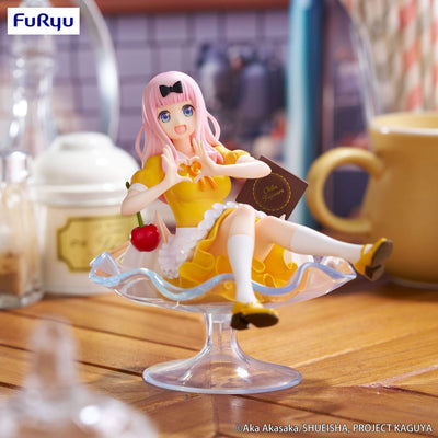 Kaguya-sama: Love is War Special PVC Statue Chika Fujiwara Parfait Ver. 13cm - Scale Statue - Furyu - Hobby Figures UK