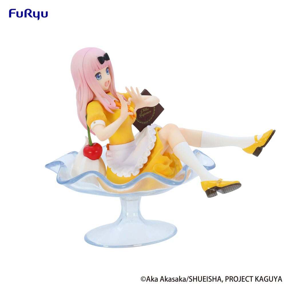Kaguya-sama: Love is War Special PVC Statue Chika Fujiwara Parfait Ver. 13cm - Scale Statue - Furyu - Hobby Figures UK