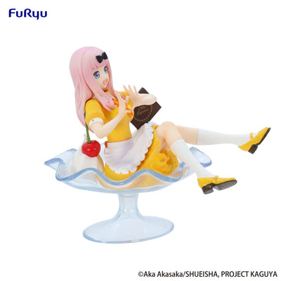 Kaguya-sama: Love is War Special PVC Statue Chika Fujiwara Parfait Ver. 13cm - Scale Statue - Furyu - Hobby Figures UK