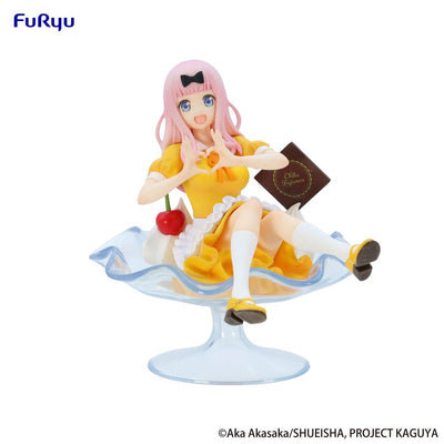Kaguya-sama: Love is War Special PVC Statue Chika Fujiwara Parfait Ver. 13cm - Scale Statue - Furyu - Hobby Figures UK