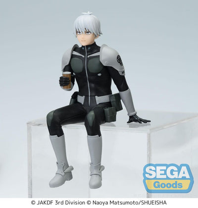 Kaiju No. 8 PM Perching PVC Statue Reno Ichikawa Break Time 15cm - Scale Statue - Sega - Hobby Figures UK