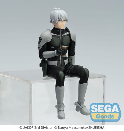 Kaiju No. 8 PM Perching PVC Statue Reno Ichikawa Break Time 15cm - Scale Statue - Sega - Hobby Figures UK