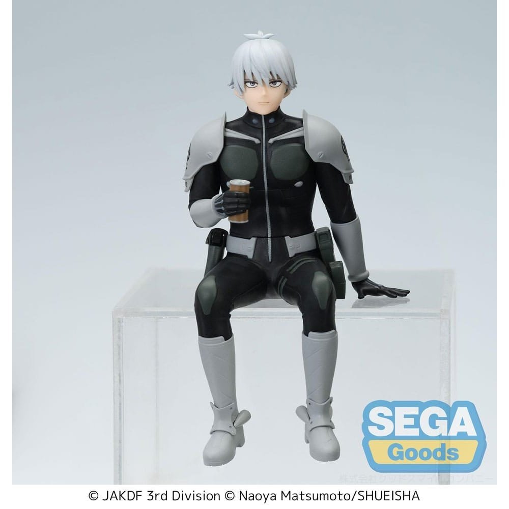 Kaiju No. 8 PM Perching PVC Statue Reno Ichikawa Break Time 15cm - Scale Statue - Sega - Hobby Figures UK