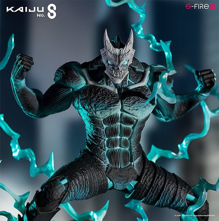 Kaiju No. 8 PVC Statue 1/7 Kaiju No. 8 28cm - Scale Statue - Sega - Hobby Figures UK