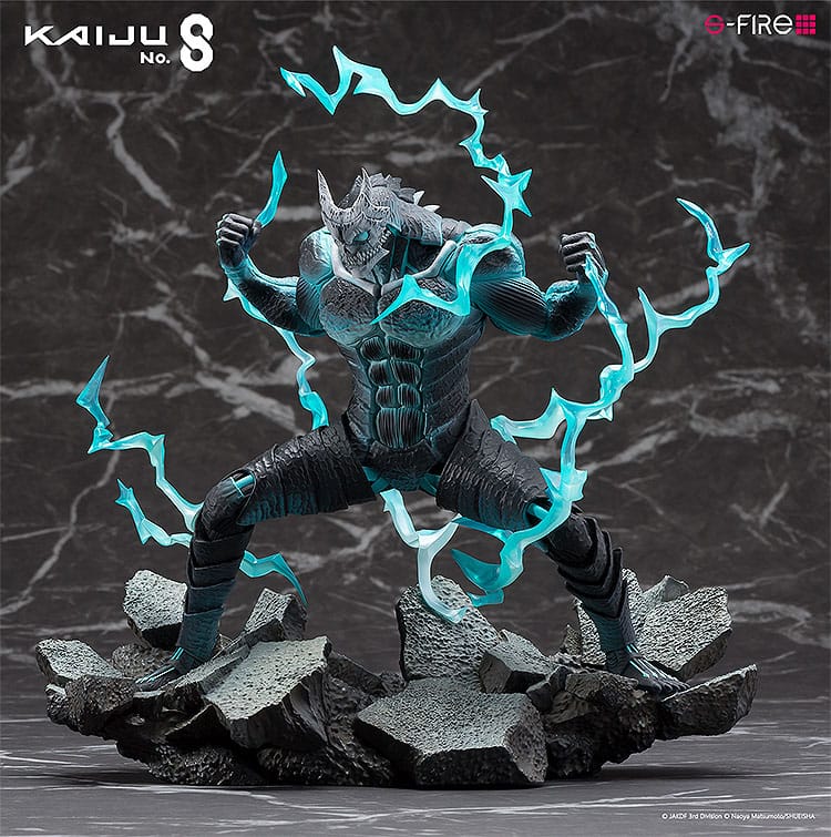 Kaiju No. 8 PVC Statue 1/7 Kaiju No. 8 28cm - Scale Statue - Sega - Hobby Figures UK