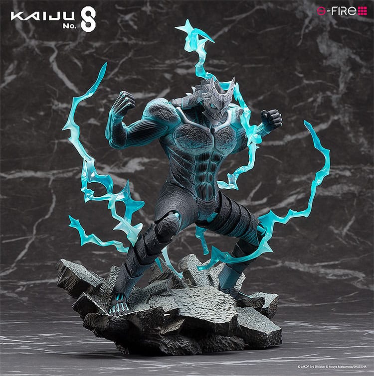 Kaiju No. 8 PVC Statue 1/7 Kaiju No. 8 28cm - Scale Statue - Sega - Hobby Figures UK