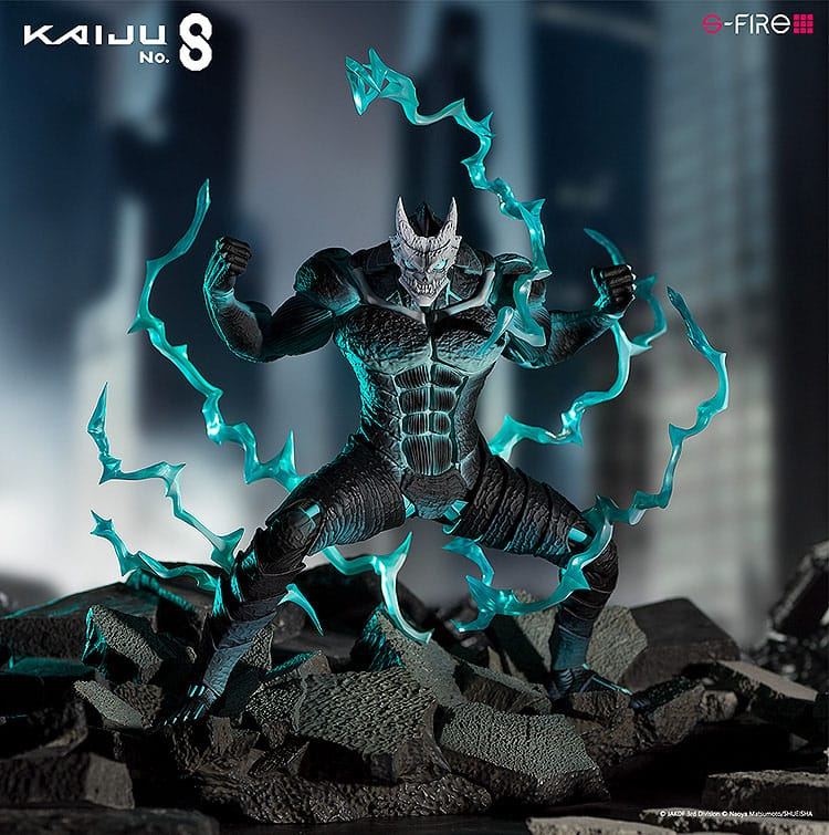 Kaiju No. 8 PVC Statue 1/7 Kaiju No. 8 28cm - Scale Statue - Sega - Hobby Figures UK