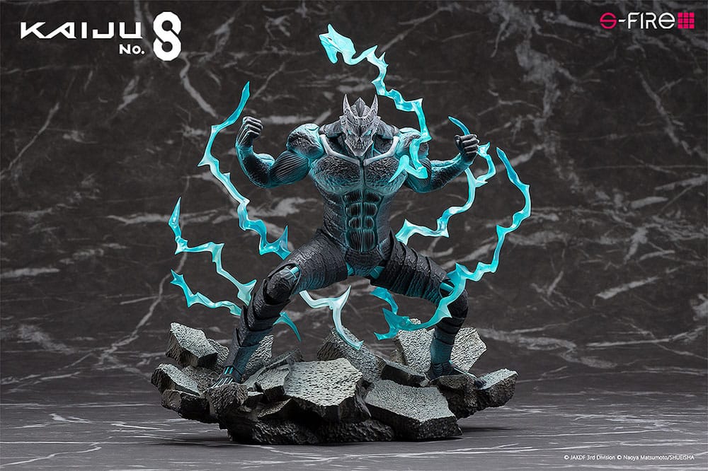 Kaiju No. 8 PVC Statue 1/7 Kaiju No. 8 28cm - Scale Statue - Sega - Hobby Figures UK