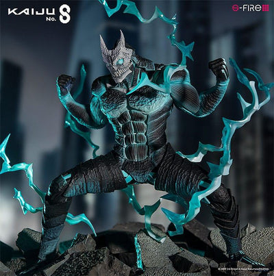 Kaiju No. 8 PVC Statue 1/7 Kaiju No. 8 28cm - Scale Statue - Sega - Hobby Figures UK