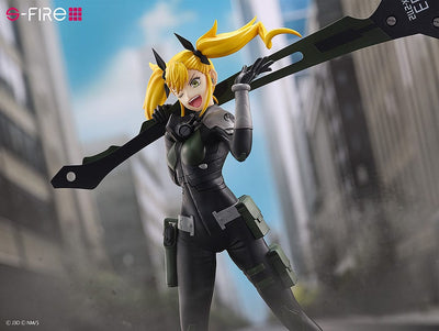Kaiju No. 8 PVC Statue 1/7 Kikoru Shinomiya 30cm - Scale Statue - Sega - Hobby Figures UK