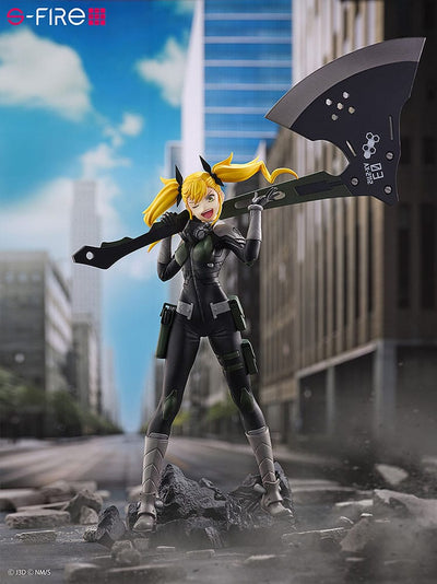 Kaiju No. 8 PVC Statue 1/7 Kikoru Shinomiya 30cm - Scale Statue - Sega - Hobby Figures UK