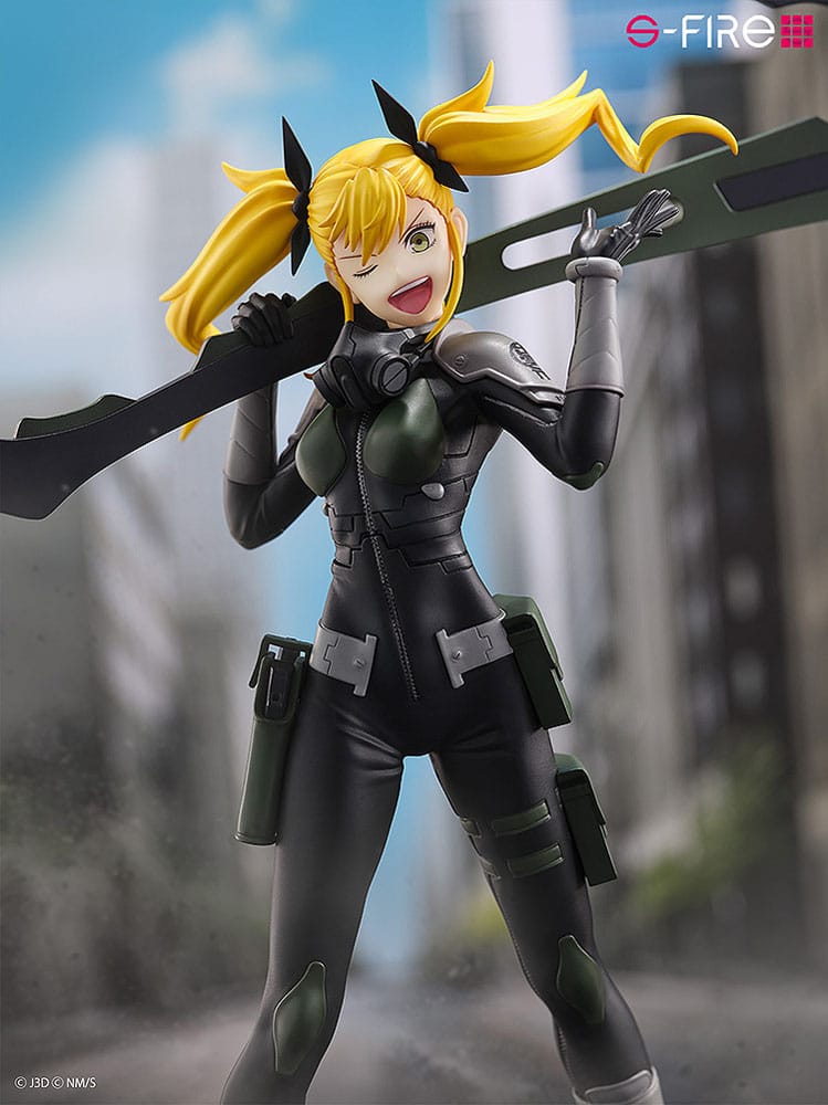Kaiju No. 8 PVC Statue 1/7 Kikoru Shinomiya 30cm - Scale Statue - Sega - Hobby Figures UK
