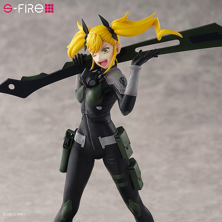 Kaiju No. 8 PVC Statue 1/7 Kikoru Shinomiya 30cm - Scale Statue - Sega - Hobby Figures UK