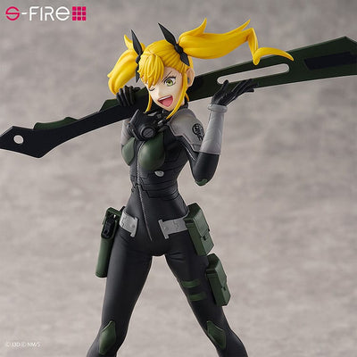 Kaiju No. 8 PVC Statue 1/7 Kikoru Shinomiya 30cm - Scale Statue - Sega - Hobby Figures UK