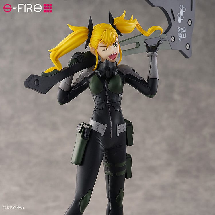 Kaiju No. 8 PVC Statue 1/7 Kikoru Shinomiya 30cm - Scale Statue - Sega - Hobby Figures UK