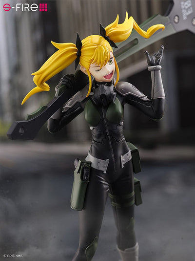 Kaiju No. 8 PVC Statue 1/7 Kikoru Shinomiya 30cm - Scale Statue - Sega - Hobby Figures UK
