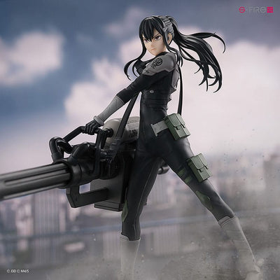 Kaiju No. 8 PVC Statue 1/7 Mina Ashiro 23cm - Scale Statue - Sega - Hobby Figures UK