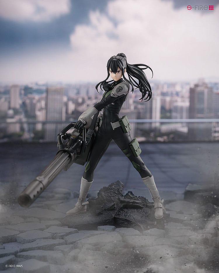 Kaiju No. 8 PVC Statue 1/7 Mina Ashiro 23cm - Scale Statue - Sega - Hobby Figures UK