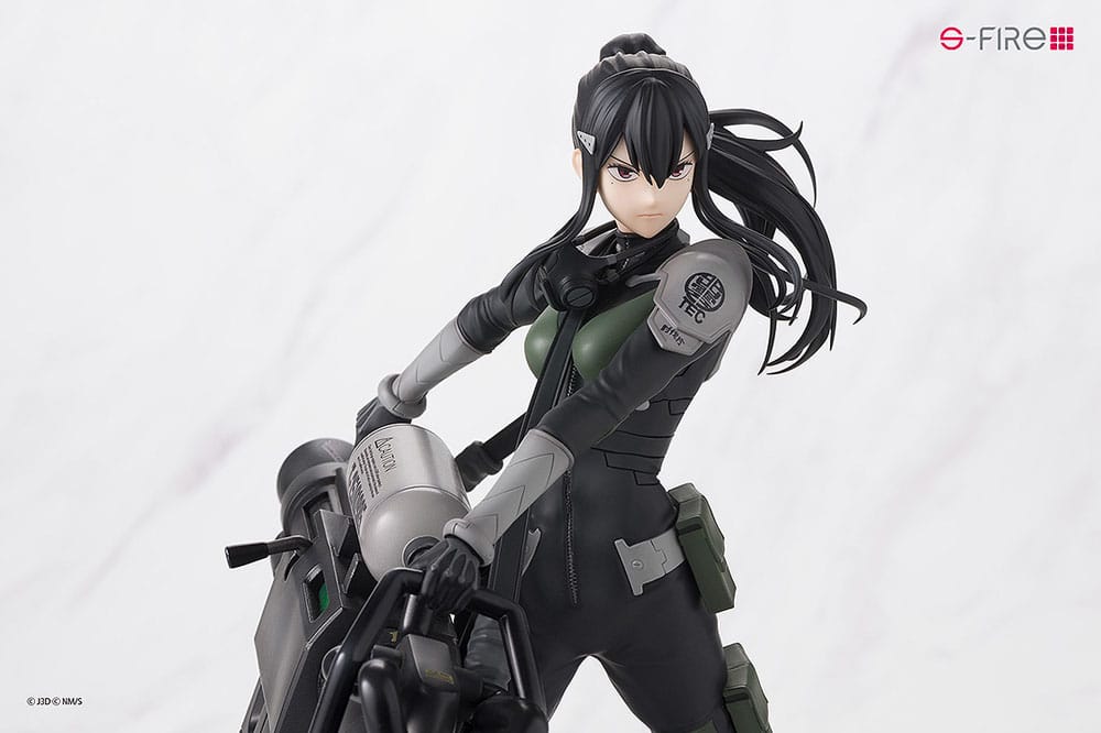 Kaiju No. 8 PVC Statue 1/7 Mina Ashiro 23cm - Scale Statue - Sega - Hobby Figures UK