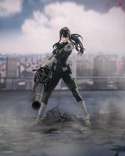 Kaiju No. 8 PVC Statue 1/7 Mina Ashiro 23cm - Scale Statue - Sega - Hobby Figures UK