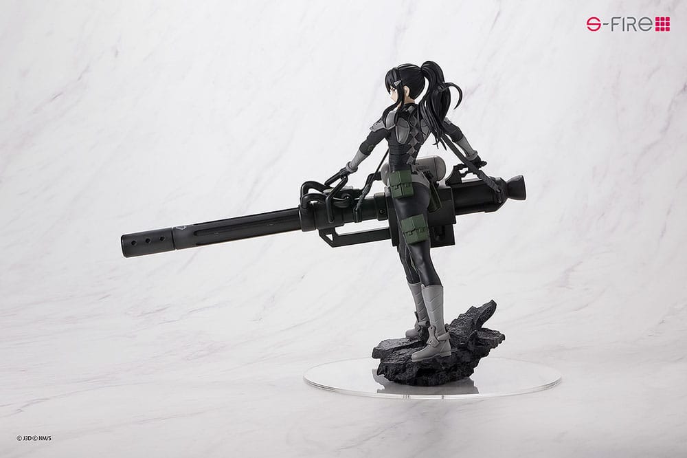 Kaiju No. 8 PVC Statue 1/7 Mina Ashiro 23cm - Scale Statue - Sega - Hobby Figures UK