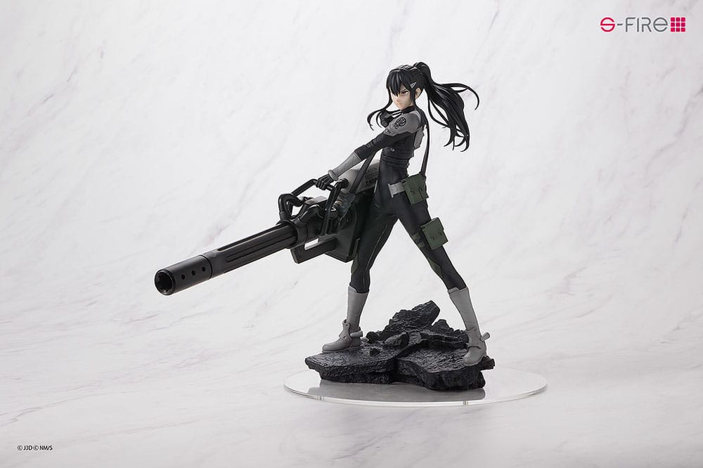 Kaiju No. 8 PVC Statue 1/7 Mina Ashiro 23cm - Scale Statue - Sega - Hobby Figures UK
