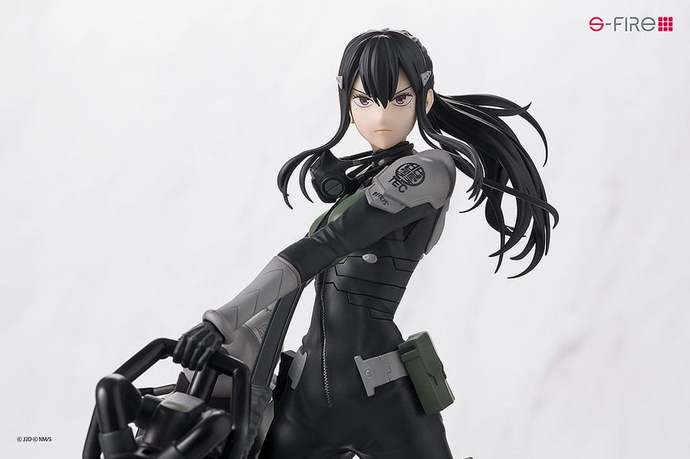 Kaiju No. 8 PVC Statue 1/7 Mina Ashiro 23cm - Scale Statue - Sega - Hobby Figures UK