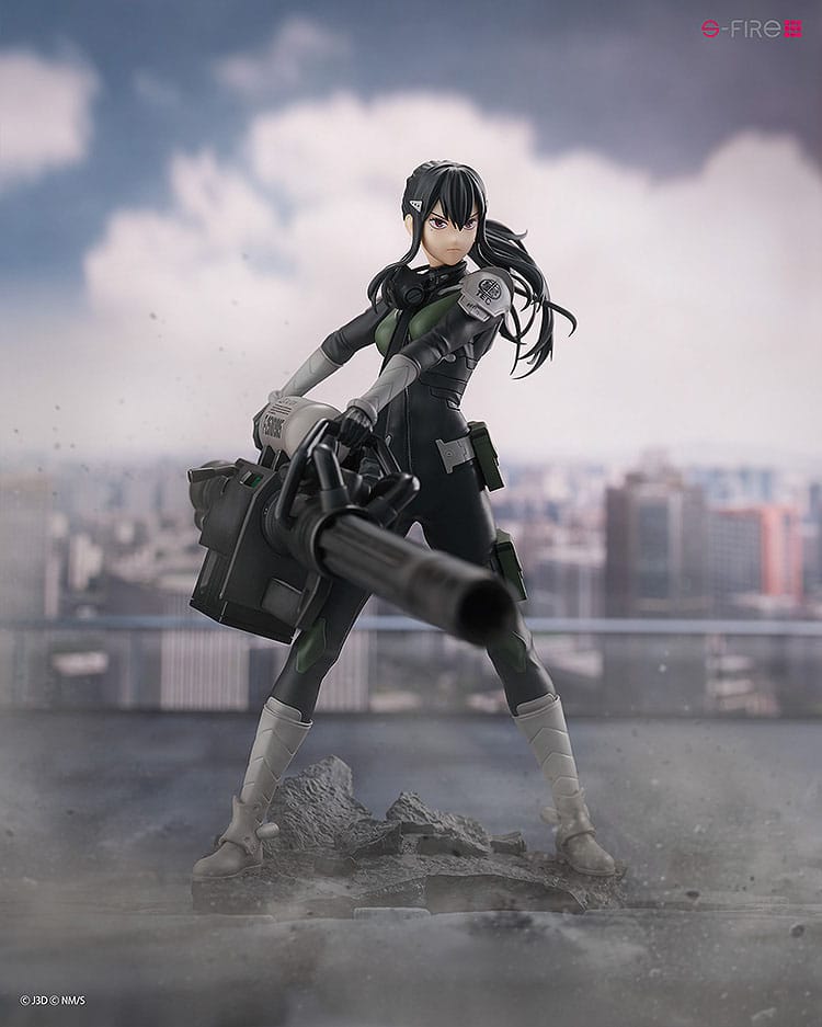 Kaiju No. 8 PVC Statue 1/7 Mina Ashiro 23cm - Scale Statue - Sega - Hobby Figures UK
