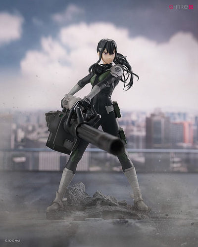 Kaiju No. 8 PVC Statue 1/7 Mina Ashiro 23cm - Scale Statue - Sega - Hobby Figures UK