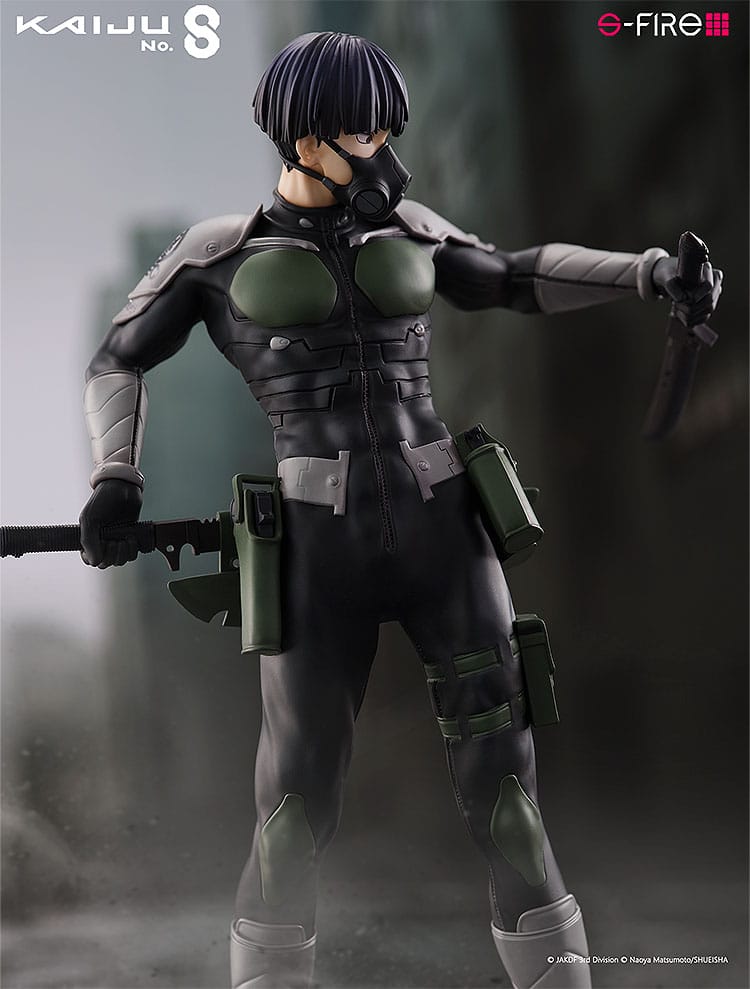 Kaiju No. 8 PVC Statue 1/7 Soshiro Hoshina 23cm - Scale Statue - Sega - Hobby Figures UK