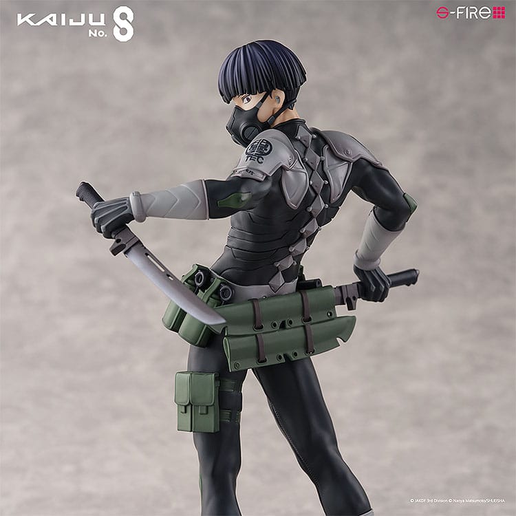 Kaiju No. 8 PVC Statue 1/7 Soshiro Hoshina 23cm - Scale Statue - Sega - Hobby Figures UK