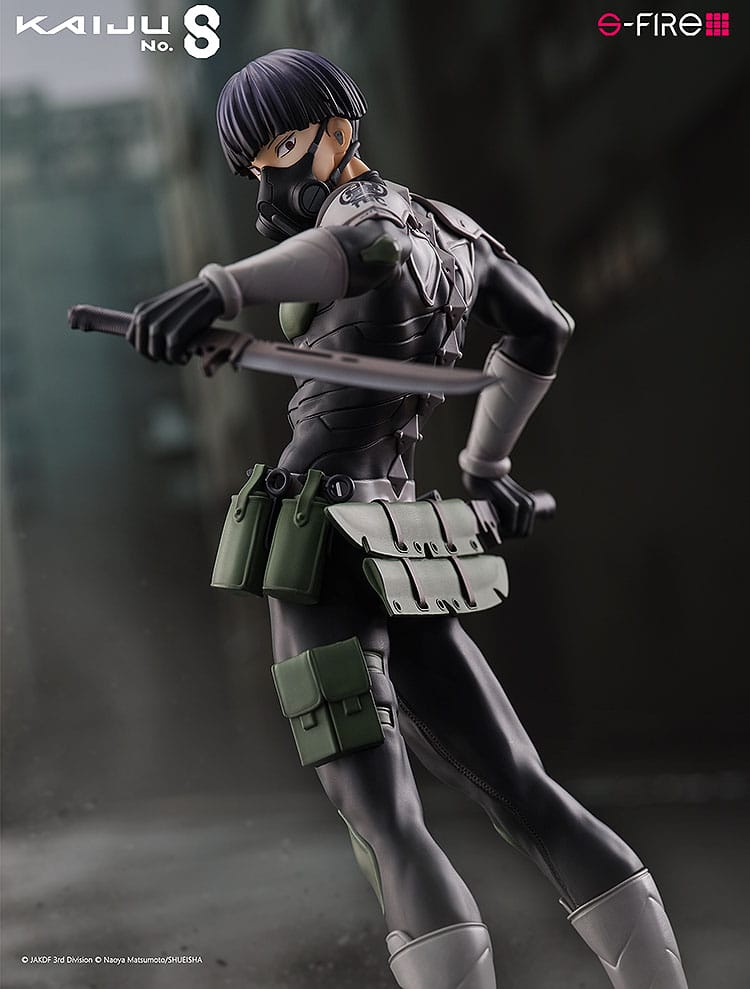 Kaiju No. 8 PVC Statue 1/7 Soshiro Hoshina 23cm - Scale Statue - Sega - Hobby Figures UK