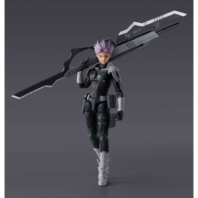 Kaiju No. 8 S.H. Figuarts Action Figure Gen Narumi 15cm - Action Figures - Bandai Tamashii Nations - Hobby Figures UK