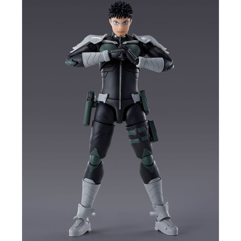 Bandai Tamashii Nations – Action Figure Chika Da “The Kotobuki Squadron In The Wilderness” – Collezione Figuarts Mini, 9 Cm