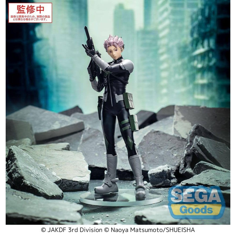 Kaiju No. 8 XStellar PVC Statue Gen Narumi 19cm - Scale Statue - Sega - Hobby Figures UK