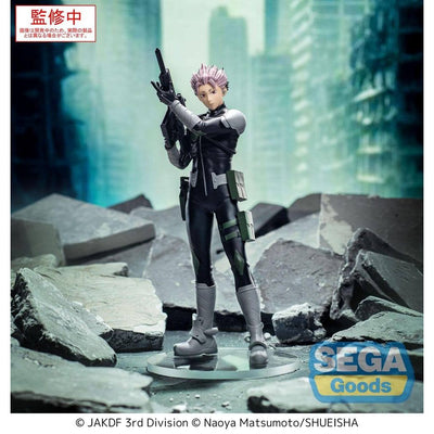 Kaiju No. 8 XStellar PVC Statue Gen Narumi 19cm - Scale Statue - Sega - Hobby Figures UK