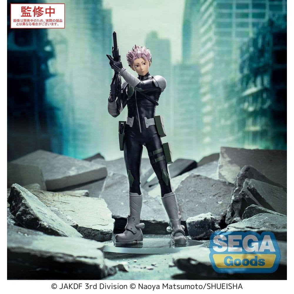 Kaiju No. 8 XStellar PVC Statue Gen Narumi 19cm - Scale Statue - Sega - Hobby Figures UK