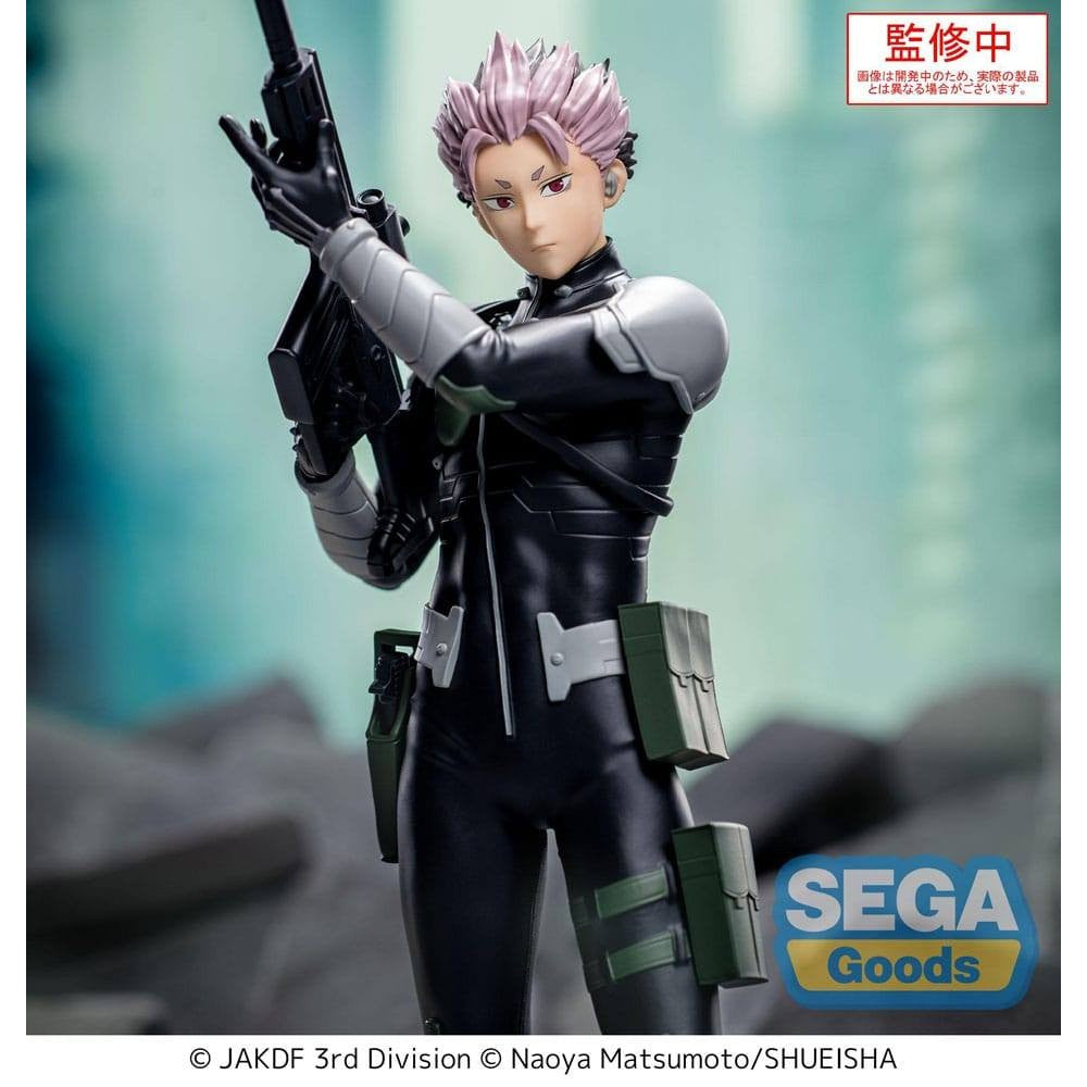 Kaiju No. 8 XStellar PVC Statue Gen Narumi 19cm - Scale Statue - Sega - Hobby Figures UK