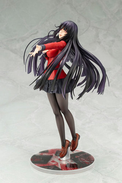 Kakegurui ARTFX J Statue 1/8 Yumeko Jabami 22cm - Scale Statue - Kotobukiya - Hobby Figures UK