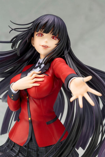Kakegurui ARTFX J Statue 1/8 Yumeko Jabami 22cm - Scale Statue - Kotobukiya - Hobby Figures UK