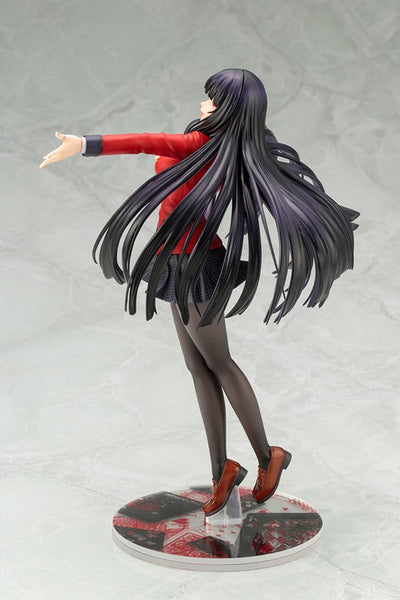 Kakegurui ARTFX J Statue 1/8 Yumeko Jabami 22cm - Scale Statue - Kotobukiya - Hobby Figures UK